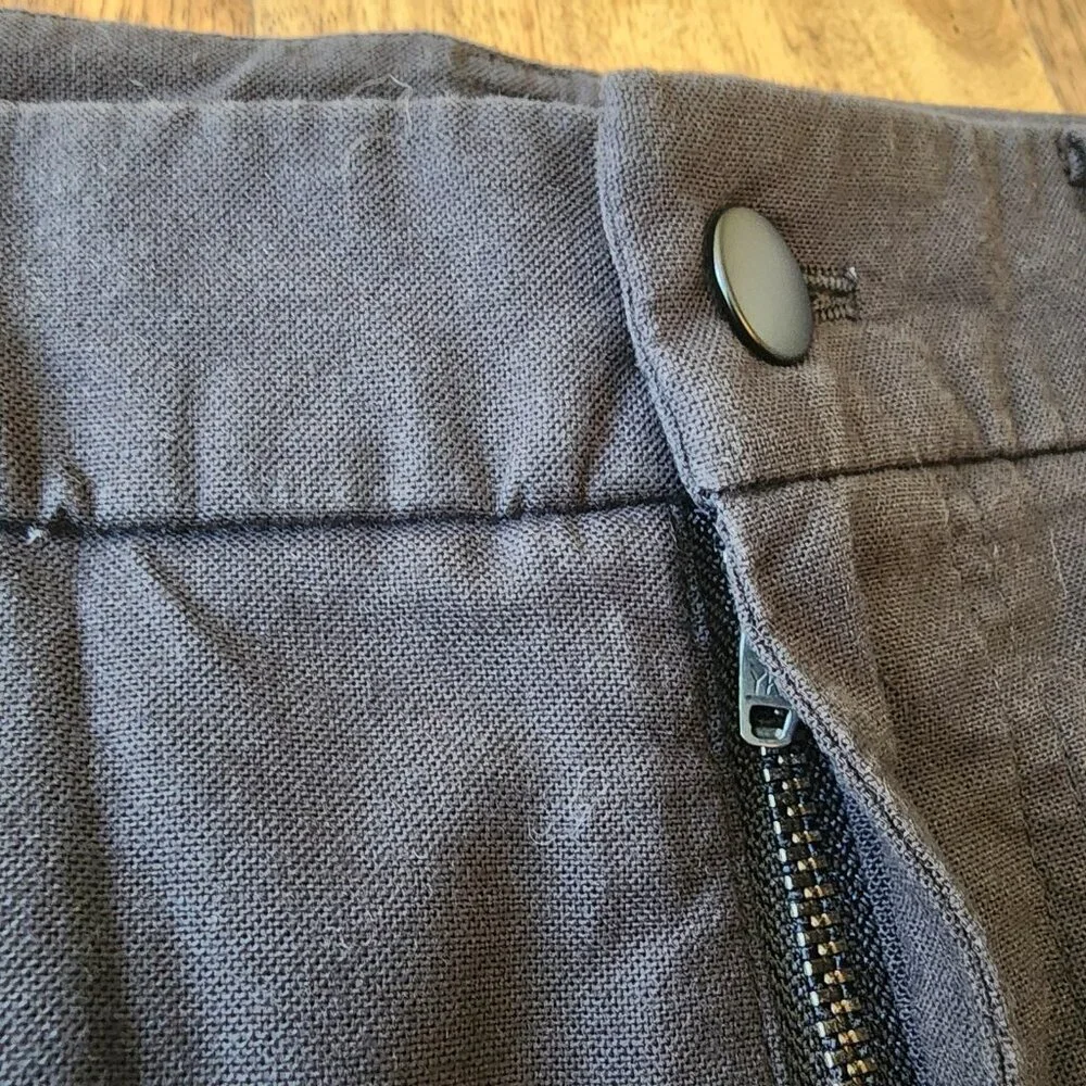 Lululemon Athletica Shorts Mens 36 Charcoal Chino Stretch Casual Golf Athletic